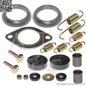 Exhaust Muffler Kit for Polaris Trail Boss 330 2005-2013