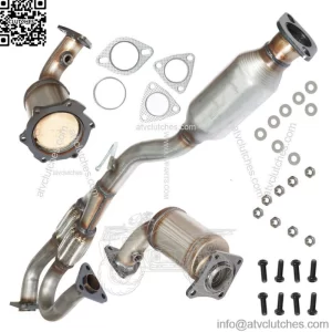For 2003-2007 Nissan Murano SL/S/SE 3.5L V6 3pcs Catalytic Converter LH+RH+REAR