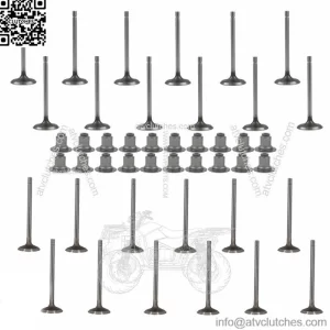 NEW 24*Intake Exhaust Valve for BUICK ALLURE ENCLAVE LACROSSE 3.6L DOHC 04-11