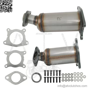 For 2007-2010 Ford Edge 3.5L Front & Rear Catalytic Converter w/Gasket