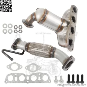 For 2011-2016 Hyundai Elantra 1.8L Manifold Catalytic Converter & Flex Pipe
