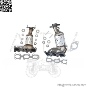 For 2013-2019 Ford Explorer 3.5L V6 Pair Bank 1 & 2 Manifold Catalytic Converter