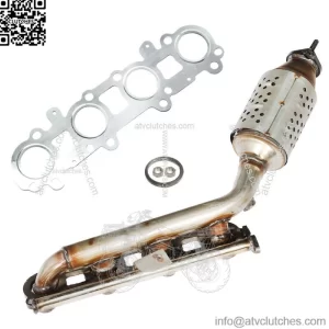 Exhaust Manifold with Catalytic Converter Right For 2005-2009 Toyota Lexus 4.7