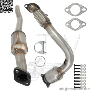For 2010-2014 GMC Terrain SLT SLE 4-Door 2.4L Catalytic Converter Front Rear