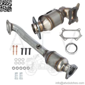 For 2010-2011 Honda CRV CR-V 2.4L Catalytic Converters Front+Rear 745478544CV11