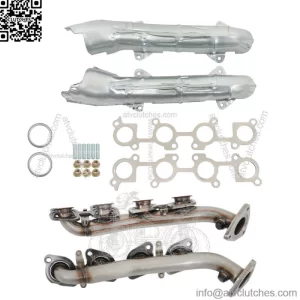 For 2001-2004 Toyota Sequoia 4.7L Front Exhaust Manifolds w/ Gasket Kit