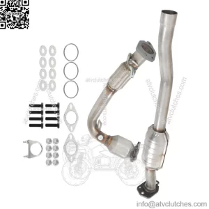 For GMC Terrain 2.4L 2010 To 2014 Catalytic Converters Front & Rear