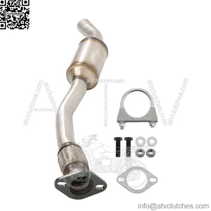 For 2000-2007 Ford Taurus 3.0L Catalytic Converter with flex Pipe Direct Fit