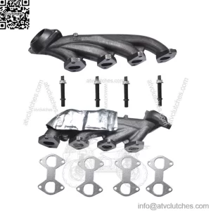 Set of 2 Exhaust Manifold For 2004-2010 Ford F-150 / 05-12 Expedition Navigator