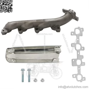 For 2000-2003 Dodge Dakota Durango Ram 1500 Right Exhaust Manifold with Gasket