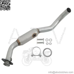 For 2005-2008 Ford F150 XL XLT STX 4.2L Front Catalytic Converters Left Side