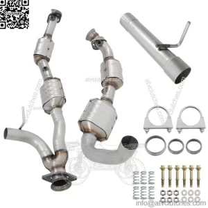 For 2003-2004 Ford Expedition XLS XLT 5.4L Left+Right Side Catalytic Converters