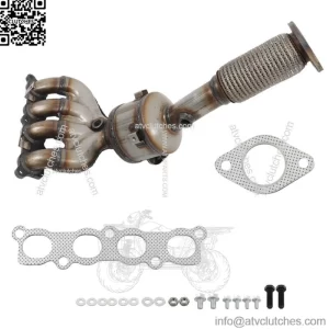 For 2011-2019 Ford Fiesta 1.6L L4 Catalytic Converter Heavy Duty 19542