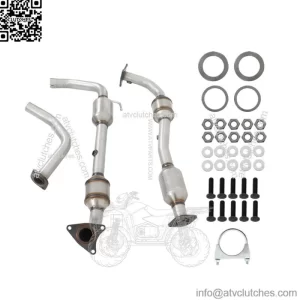 For 2007-2009 Toyota Tundra 5.7L Catalytic Converter Set Passenger Driver Side