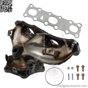 For 2014-2020 INFINITI QX60 V6 3.5L Left Exhaust Manifold w/Gasket