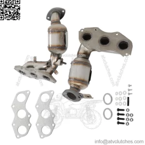 For 2011-2015 Toyota Sienna 3.5L Bank 1+2 Manifold Catalytic Converters