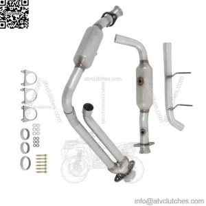 For 2011-2014 Ford F-150 3.7L Catalytic Converter Driver+Passenger Side