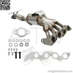 For 2012-2018 Ford Focus 2.0L 4Cyl Front Exhaust Manifold Catalytic Converter