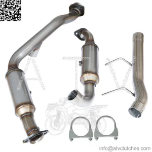 For 2011-2014 Ford F-150 5.0 V8 Catalytic Converter Driver & Passenger Side