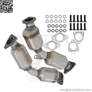 For 2007 2008 Infiniti G35 3.5L 2pcs Left & Right Side Catalytic Converter