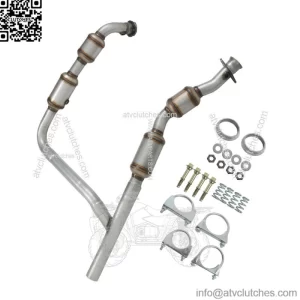 For Ford 2002 2003 2004 F150 4.6L 4WD Direct-Fit Catalytic Converter