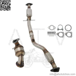 For 2011-2015 Chevrolet Cruze 1.4L L4 Both Front & Rear Catalytic Converter