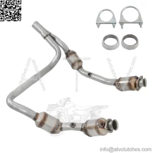 For 2007-2009 Jeep Wrangler JK 3.8L Front Catalytic Converter Y Pipe