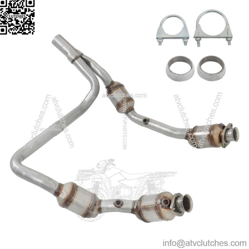 For 2007-2009 Jeep Wrangler JK 3.8L Front Catalytic Converter Y Pipe