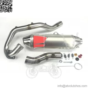 RS 2 RS2 Full System Exhat Pipe Aluminum Yamaha 700 2015+ (For: More than one vehicle)