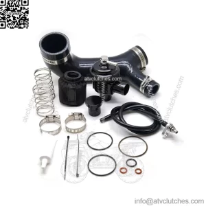 Can-Am Maverick X3 R & RR BOV XRS XRC XMR XDS Turbo Blow-Off Valve Kit (X3-54mm-BOV-Kit)