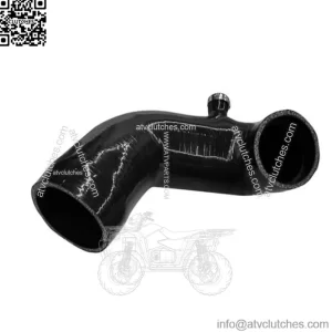 SxS Can-Am Maverick R Intake Tube -Airbox To Turbo- 5Ply Wire Rein. - Black