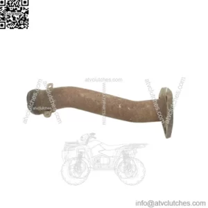 Club Car XRT 1550 SE Diesel 07 Pipe Muffler 102409301 46744