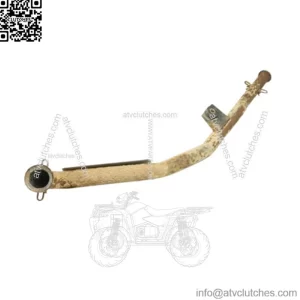 Polaris Hawkeye Sportsman 400 500 Exhaust Pipe 1261898-489 (For: More than one vehicle)