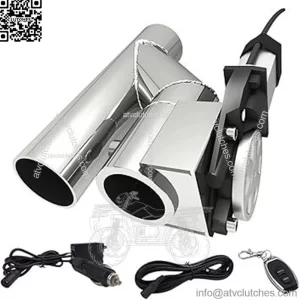 2-inch single-opening integrated Y-type exhaust valve remote control