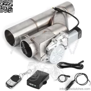 2.5-inch single-opening integrated Y-type exhaust valve remote control