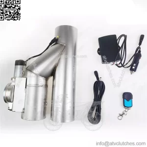 3-inch single-opening integrated Y-type exhaust valve remote control