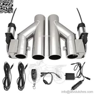 2-inch single-opening integrated Y-type exhaust valve remote control two-in-one