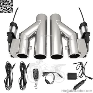 2.5-inch single-opening integrated Y-type exhaust valve remote control two-in-one