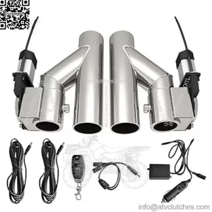 3-inch single-opening integrated Y-type exhaust valve remote control two-in-one
