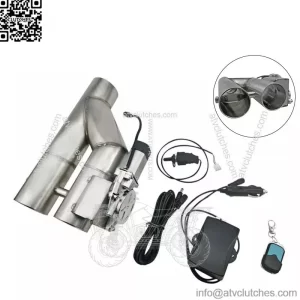 2-inch single-opening integrated Y-type exhaust valve Remote control and manual