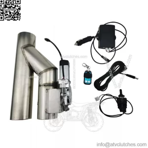 3-inch single-open integrated Y-type exhaust valve remote control and manual