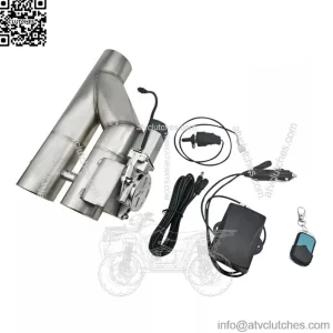2-inch double-open integrated Y-type exhaust valve remote control