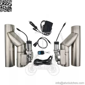 2-inch double-open integrated Y-type exhaust valve remote control 2-in-1