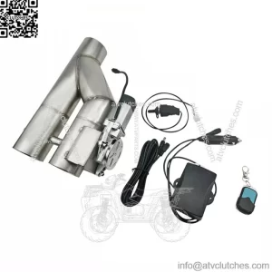 2-inch double-open integrated Y-type exhaust valve remote control and manual