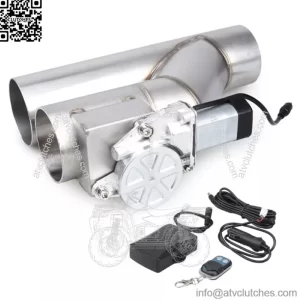 2.5-inch double-open integrated Y-type exhaust valve remote control and manual