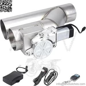 3-inch double-open integrated Y-type exhaust valve remote control and manual