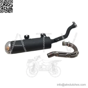 YAMAHA YFZ450R YFZ450X 09-25 FULL EXHAUST HEADER HEAD PIPE MUFFLER SILENCER OEM