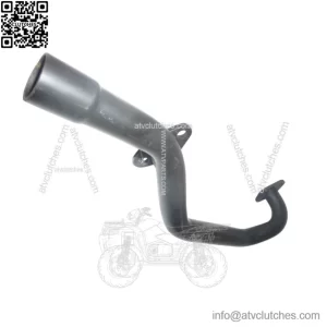 Craftsman Briggs & Stratton Engine Muffler Exhaust Manifold Pipe Tube, Part No. 805609