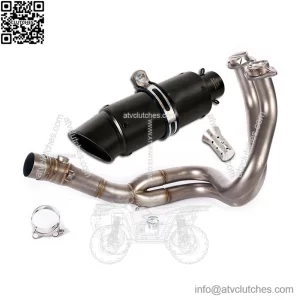 Kawasaki Z650 Ninja 650 2017-2023 Exhaust Pipe 51mm Muffler Tips
