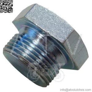 359885R1, 688067C1 Oil Pan Drain Plug -Fits  International  Tractor